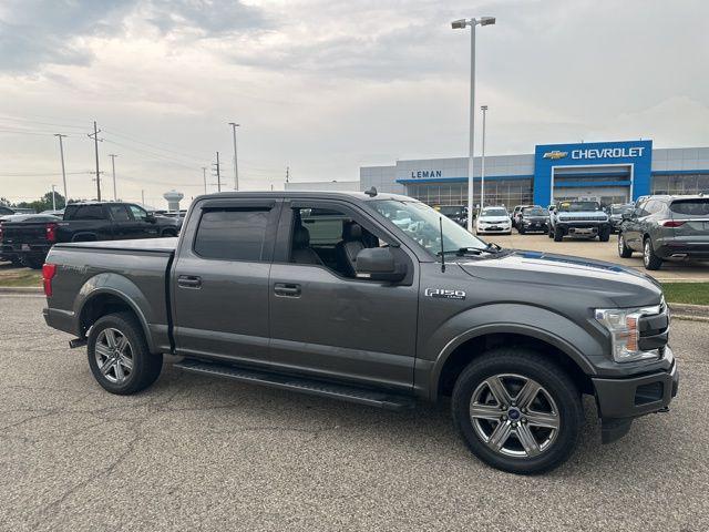 used 2018 Ford F-150 car, priced at $30,995