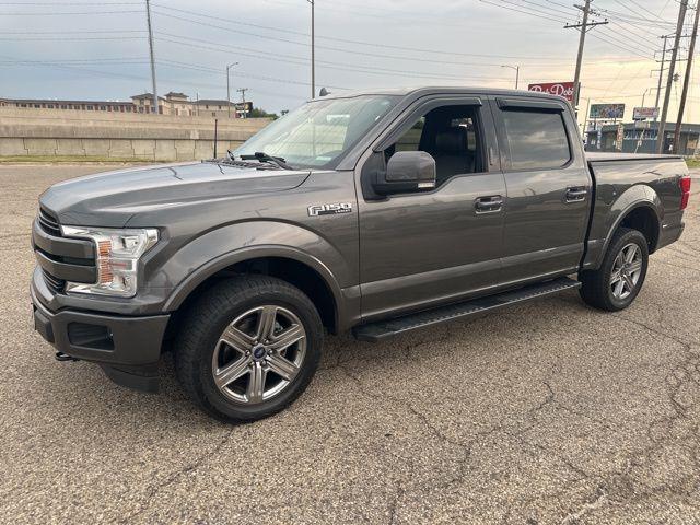 used 2018 Ford F-150 car, priced at $30,995