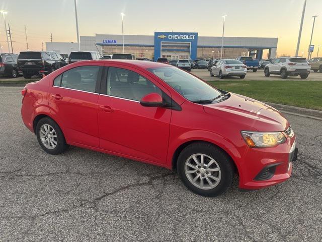 used 2017 Chevrolet Sonic car, priced at $9,495