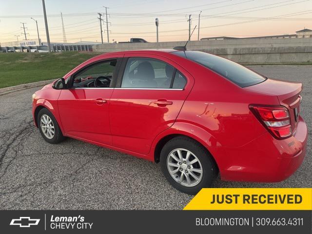 used 2017 Chevrolet Sonic car, priced at $9,495