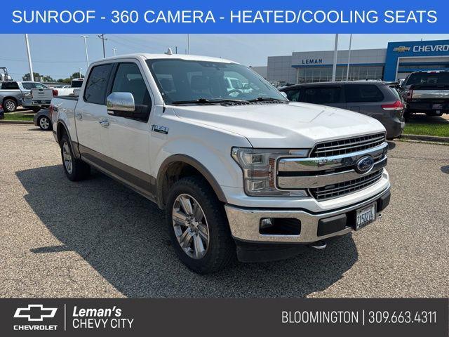 used 2018 Ford F-150 car, priced at $21,990