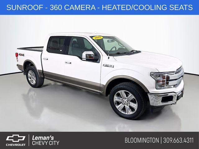 used 2018 Ford F-150 car, priced at $21,490