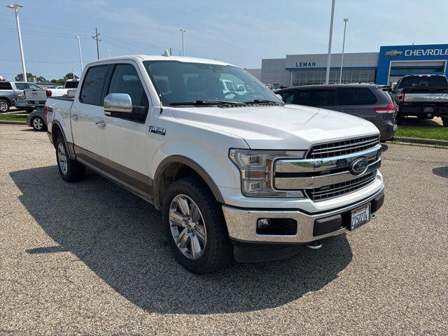 used 2018 Ford F-150 car, priced at $21,990