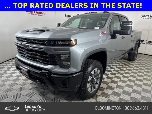 new 2025 Chevrolet Silverado 2500 car, priced at $54,913