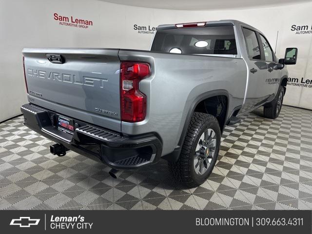 new 2025 Chevrolet Silverado 2500 car, priced at $54,913