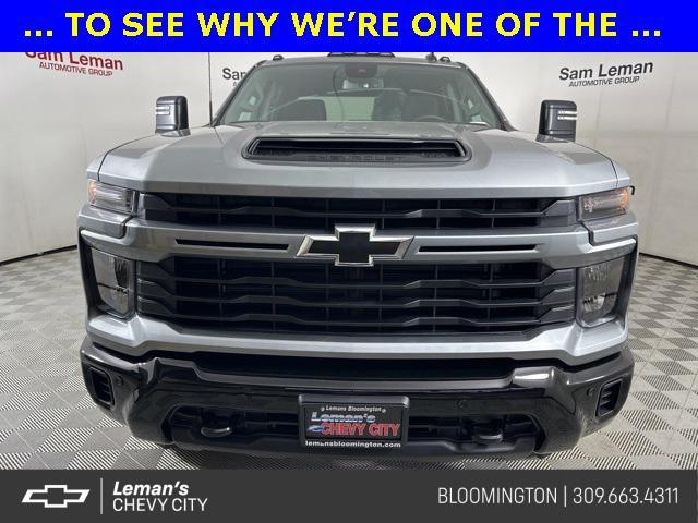 new 2025 Chevrolet Silverado 2500 car, priced at $54,913