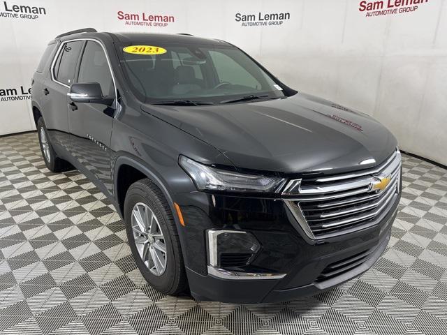 used 2023 Chevrolet Traverse car, priced at $29,995