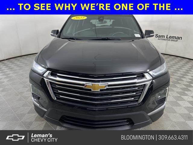 used 2023 Chevrolet Traverse car, priced at $29,995