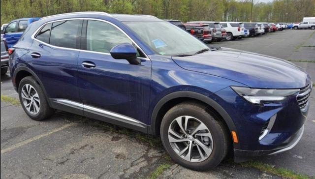 used 2023 Buick Envision car, priced at $30,990