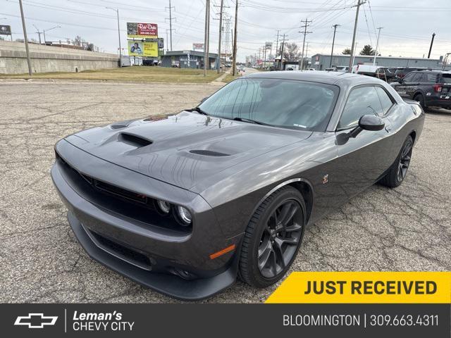 used 2021 Dodge Challenger car, priced at $34,401