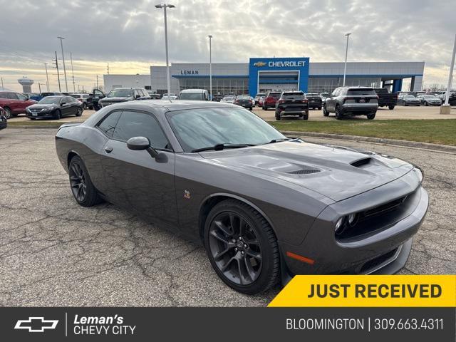 used 2021 Dodge Challenger car, priced at $34,401