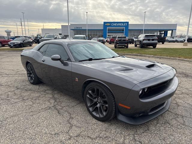 used 2021 Dodge Challenger car, priced at $34,401