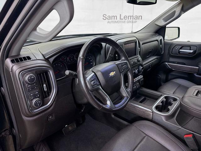 used 2022 Chevrolet Silverado 1500 car, priced at $37,990