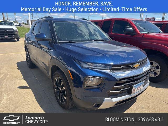 used 2023 Chevrolet TrailBlazer car, priced at $20,490