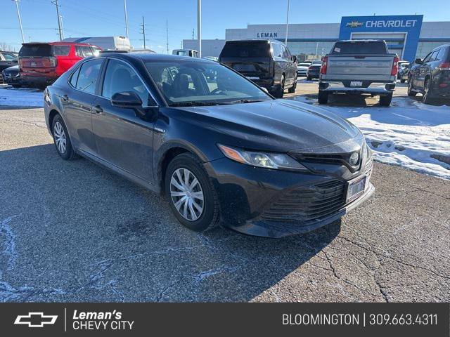 used 2020 Toyota Camry car, priced at $20,495