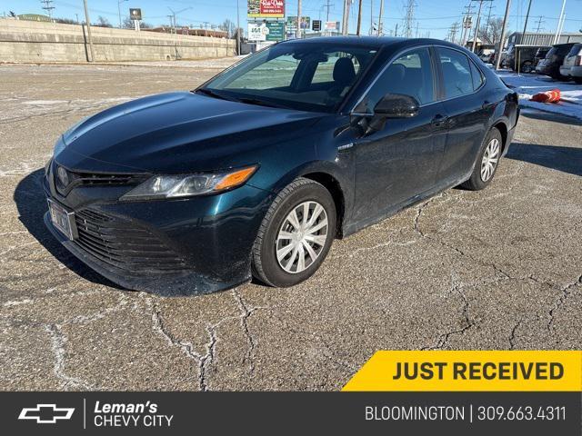 used 2020 Toyota Camry car, priced at $20,490