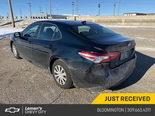 used 2020 Toyota Camry car, priced at $20,490