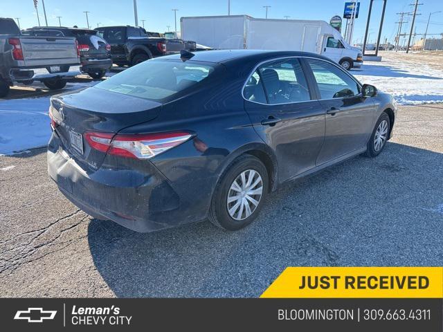 used 2020 Toyota Camry car, priced at $20,490