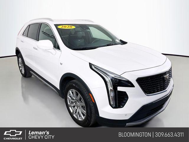 used 2020 Cadillac XT4 car, priced at $23,495