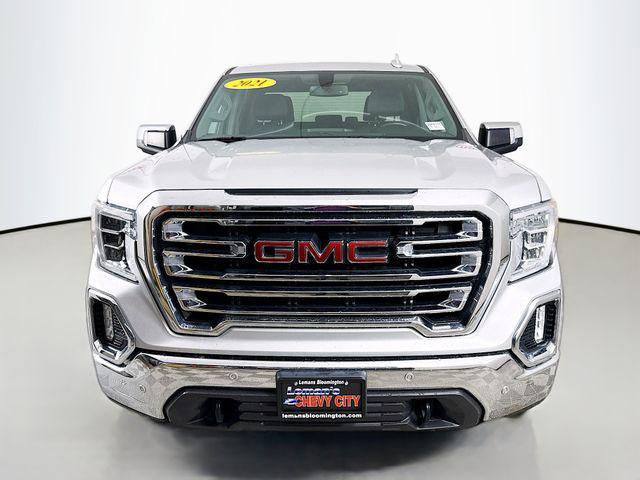 used 2021 GMC Sierra 1500 car, priced at $39,495
