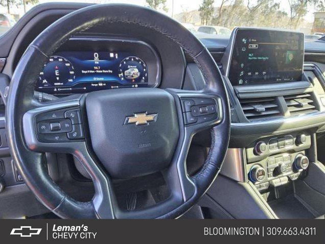 used 2022 Chevrolet Suburban car, priced at $45,990