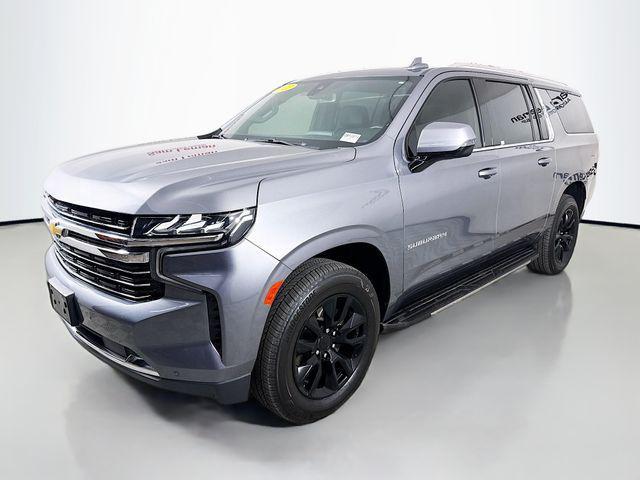used 2022 Chevrolet Suburban car, priced at $44,495