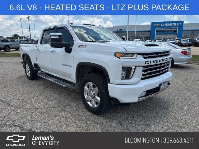 used 2022 Chevrolet Silverado 2500 car, priced at $44,495