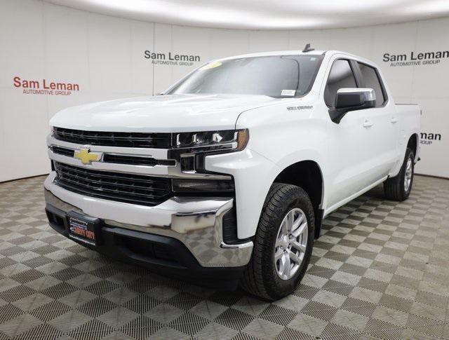 used 2021 Chevrolet Silverado 1500 car, priced at $29,495