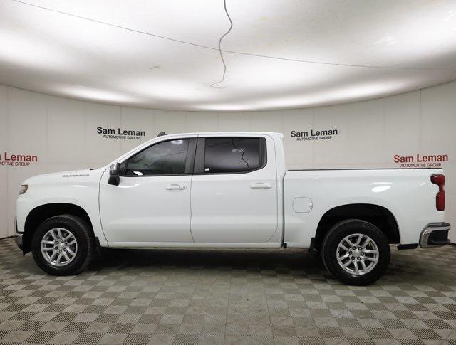 used 2021 Chevrolet Silverado 1500 car, priced at $29,495