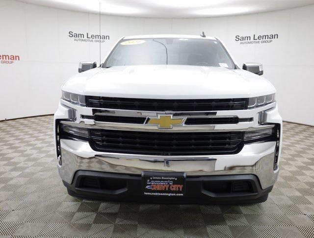 used 2021 Chevrolet Silverado 1500 car, priced at $29,495