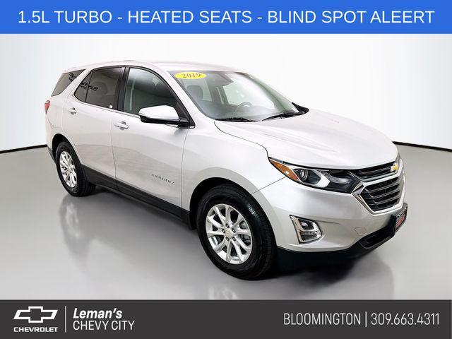 used 2019 Chevrolet Equinox car, priced at $12,990
