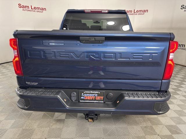 used 2022 Chevrolet Silverado 1500 car, priced at $28,495