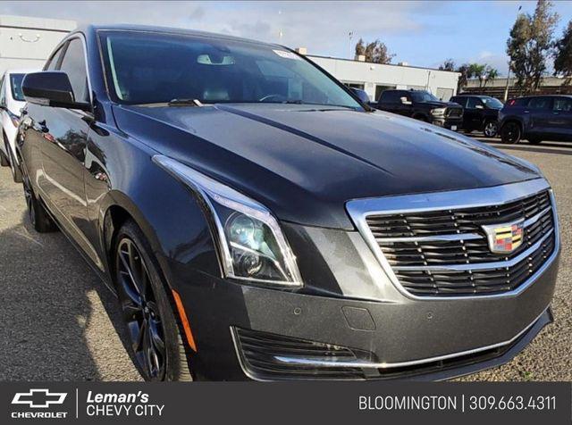 used 2018 Cadillac ATS car, priced at $15,995