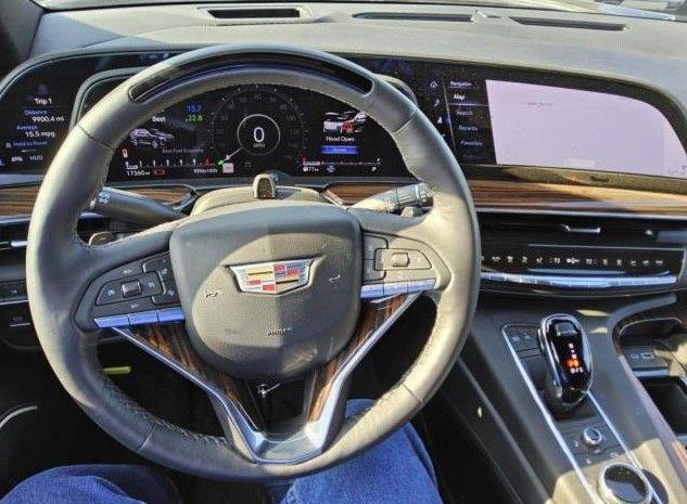 used 2023 Cadillac Escalade car, priced at $72,995