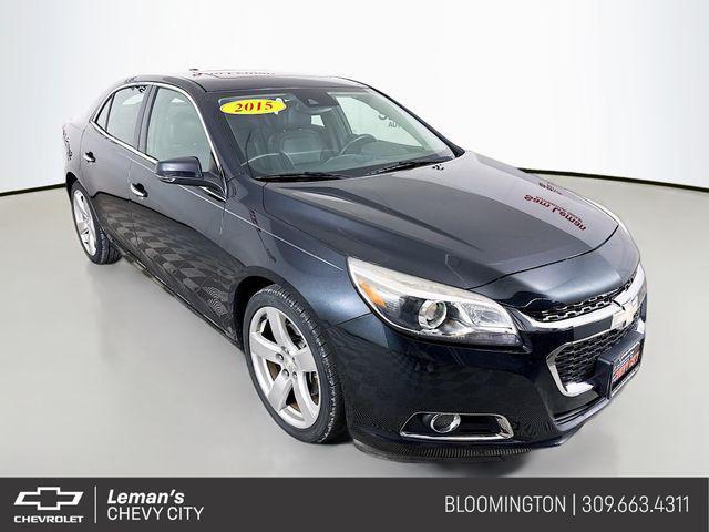 used 2015 Chevrolet Malibu car, priced at $9,490