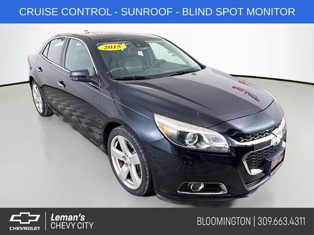 used 2015 Chevrolet Malibu car, priced at $8,995