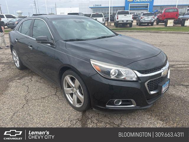 used 2015 Chevrolet Malibu car, priced at $9,495
