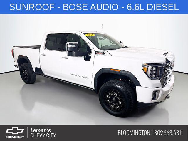 used 2023 GMC Sierra 2500 car, priced at $64,490
