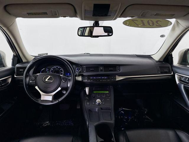 used 2017 Lexus CT 200h car, priced at $17,490
