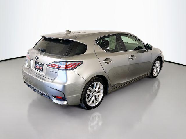 used 2017 Lexus CT 200h car, priced at $17,490
