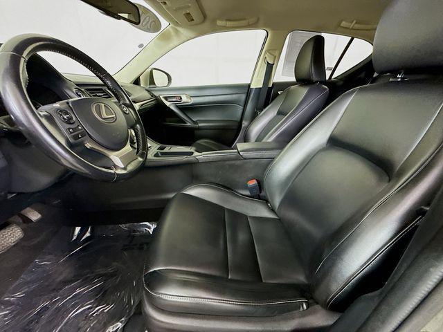 used 2017 Lexus CT 200h car, priced at $17,490