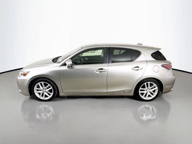 used 2017 Lexus CT 200h car, priced at $17,490