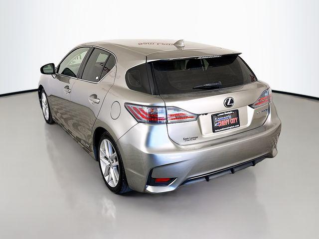 used 2017 Lexus CT 200h car, priced at $17,490