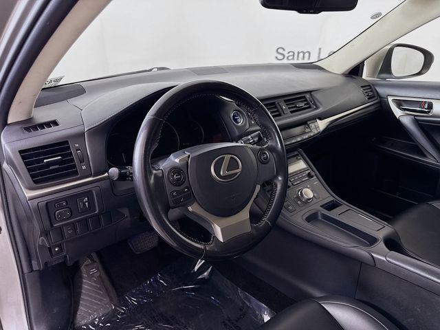 used 2017 Lexus CT 200h car, priced at $17,490