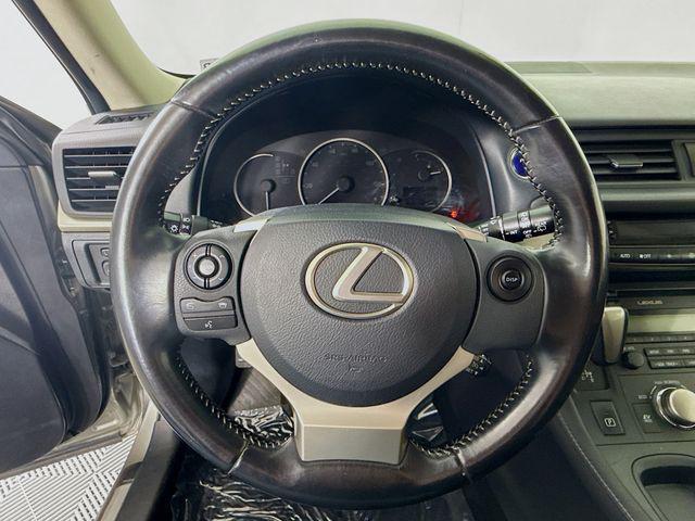 used 2017 Lexus CT 200h car, priced at $17,490