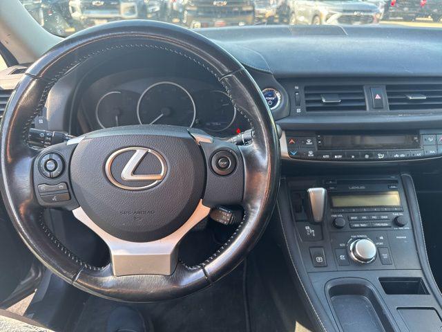 used 2017 Lexus CT 200h car, priced at $17,995