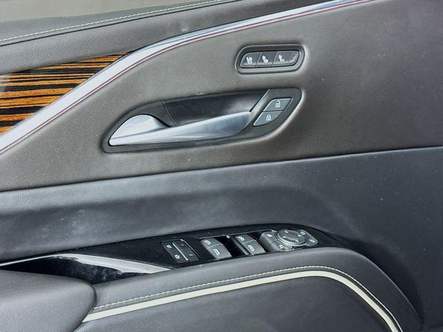 used 2023 Cadillac Escalade car, priced at $75,495