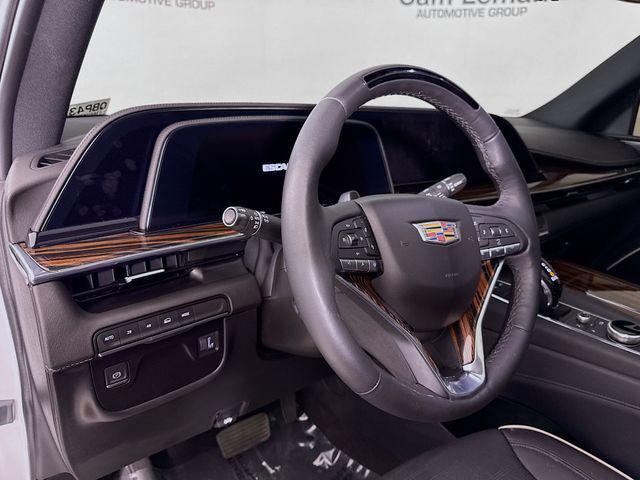 used 2023 Cadillac Escalade car, priced at $75,495