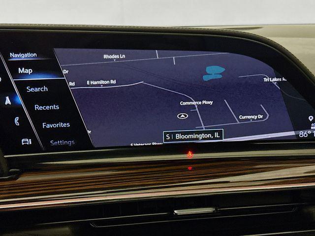 used 2023 Cadillac Escalade car, priced at $75,495