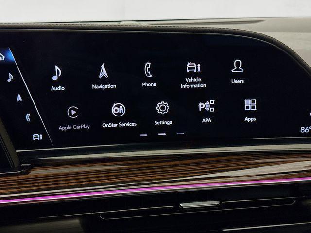 used 2023 Cadillac Escalade car, priced at $75,495